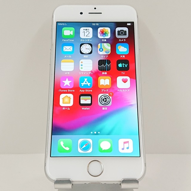 iPhone6 64GB SoftBank シルバー 送料無料 本体 c09156 【中古】