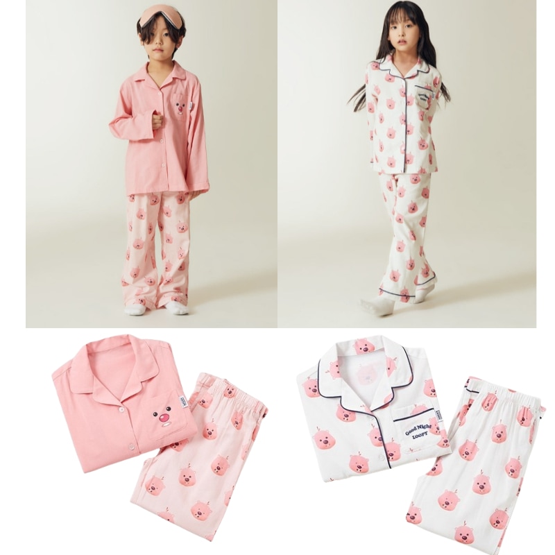 [キッズ] Janmang Loopy キッズ　パジャマ　ルーピー