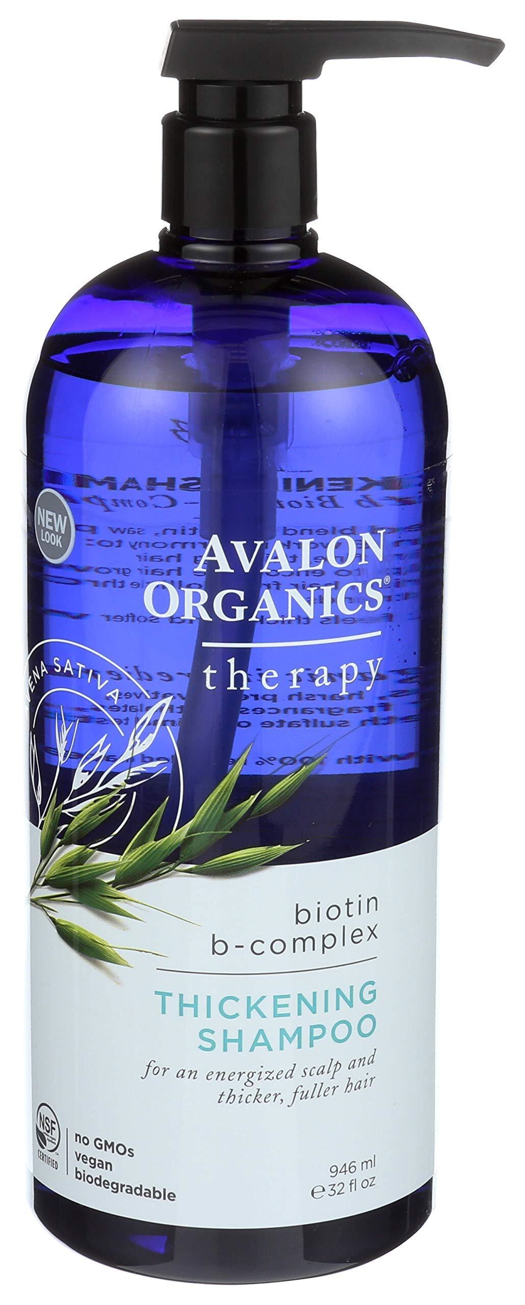 Avalon Organics Biotin B-Complex Thickening Shampo
