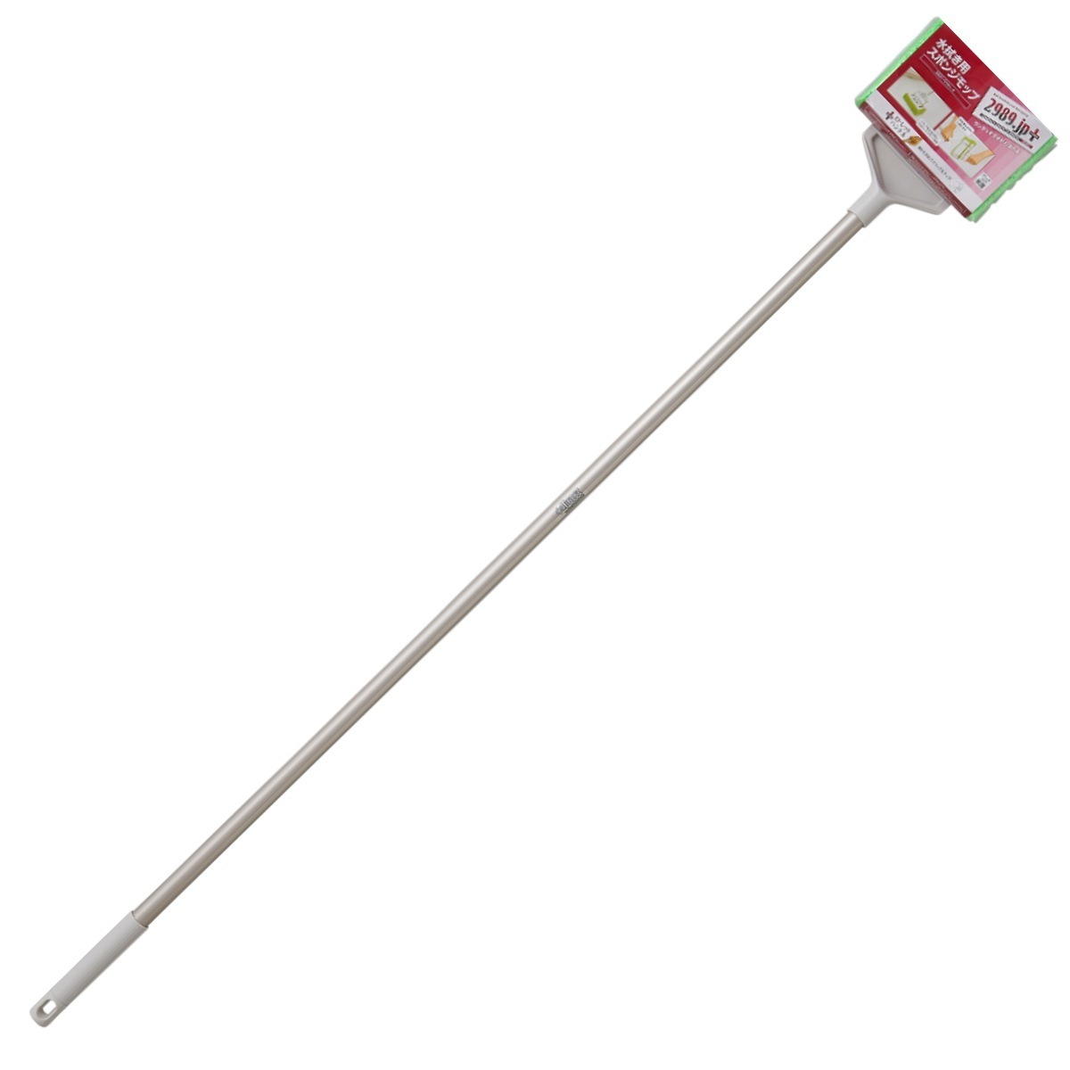 スポンジワイパー シルバ－ワイパ－P 2989.JP+ 清掃JP 水拭き用 スポンジ 玄関 タイル 窓 掃除 抗菌加工 絞れる スポンジ付き フロアワイパー 床掃除 窓掃除 コンドル