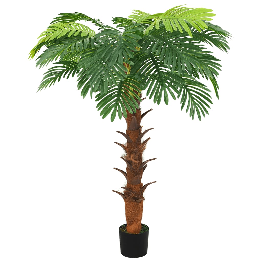 人工観葉植物 ソテツ 鉢付き 160cm グリーン