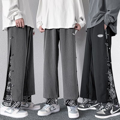 カジュアルパンツ チャイナ風ズボン 柄パンツ M~5XL 全4色 b2997 カジュアルパンツ チャイナ風ズボン 柄パンツ M~5XL 全4色 b2997