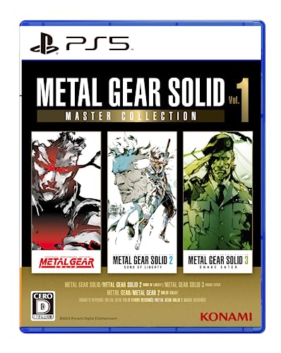 PS5版 METAL GEAR SOLID: MASTER COLLECTION Vol.1