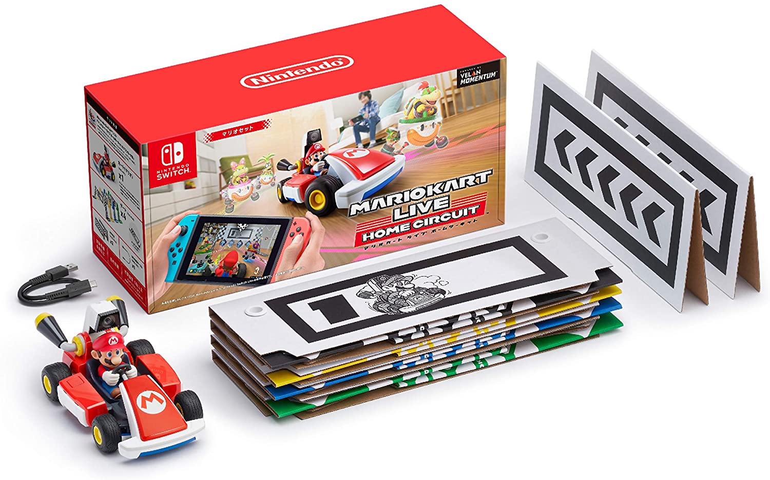 マリオカート ライブ ホームサーキット マリオセット