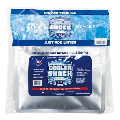 他サイト： COOLER SHOCK セット M 4個入 7CSMSET 保冷剤の商品画像