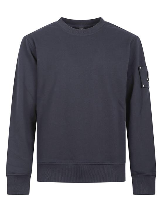 MOOSE KNUCKLES Men Sweatshirts M35MS706 833 Blue