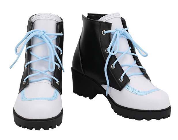 コスプレ靴 BanG Dream! バンドリ 鳰原令王那 コスプレ 靴 下駄 シューズ 長靴