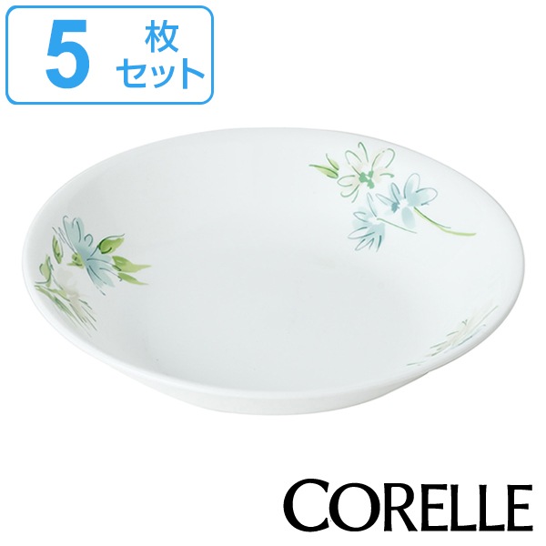 流行に コレール 深皿 22cm プレート CORELLE フェアリーフローラ 食器