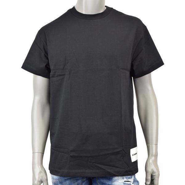 JIL SANDER ジルサンダー 3-PACK BOX LOGO Tシャツ/ブラック/J47GC0001 J45048 001