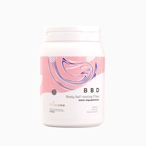 ポイアロマ ビビディ ボディ ヒーティングマスク 1200ml 温熱パック 自己循環熱 スリーミング 循環 ペペトン +マスクパックをプレゼント