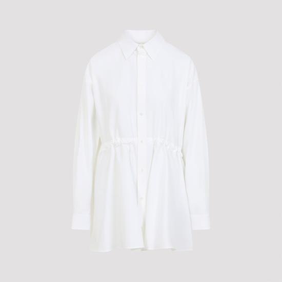 BALENCIAGA Women Short Skirts 852450 TRM28 9000 WHITE