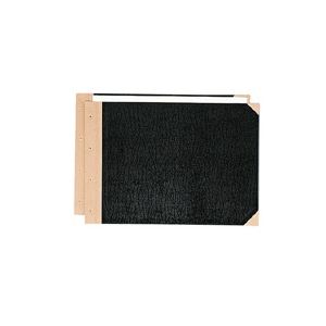 （まとめ）プラス とじ込み表紙 FL-002TU A3E 4穴(×10セット)