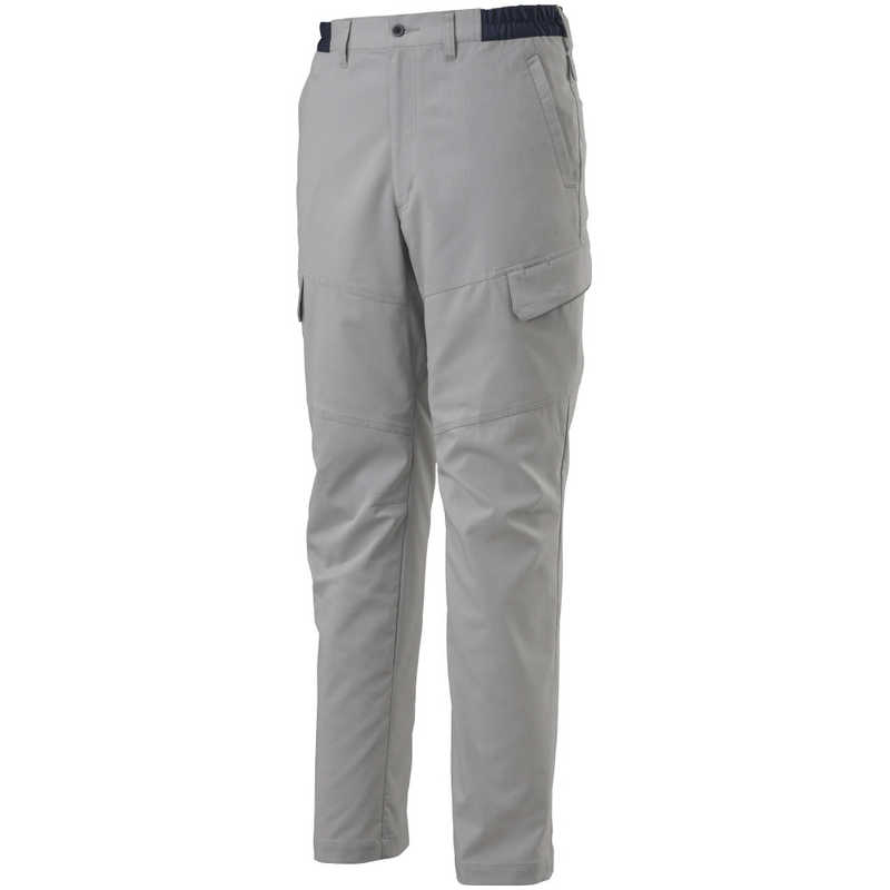 ミズノ　ワークパンツ(春夏／制電素材)[ユニセックス] 4XL-8 04：ライトグレー×ネイビー　F2JF158004 6,024円