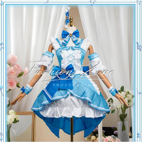 LoveLive ラブライブ 風 ミューズ アクア 全員 コスプレ衣装 打歌服 cosplay ハロウィン 演出服 変装