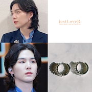[justLoveR] BTS SUGAR着用☆l Michele Earrings 全2色 Qoo10] justLoveR. bts suga着用 l Michele : 腕時計・アクセサリー