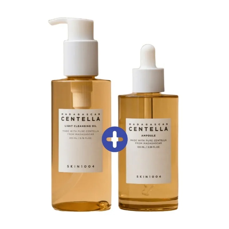 センテラアンプル100ml+クレンジングオイル200ml