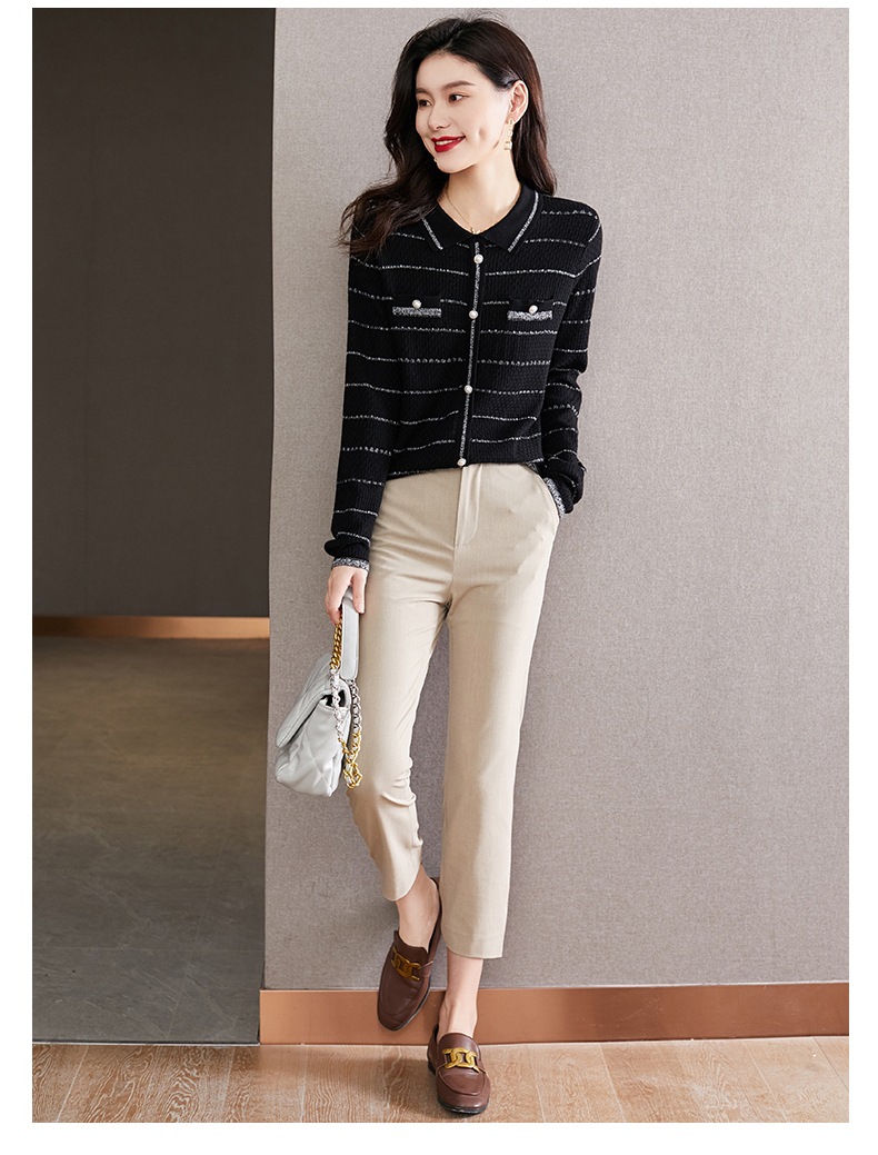 春 ニット トップ 女性 プルオーバー 黒 長袖 スタイル セーター シャツ ブラック ホワイト M L XL XXL トップス 袖あり かわいい 大人可愛い きれいめ シンプル カジュアル 大人