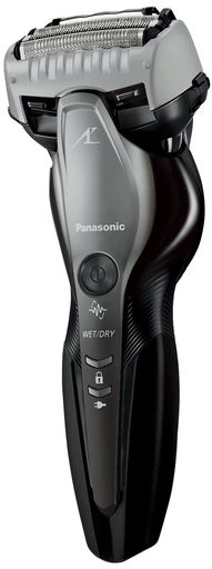 ラムダッシュ メンズシェーバー 3枚刃 お風呂剃り可 シルバー調 ES-ST8T-S