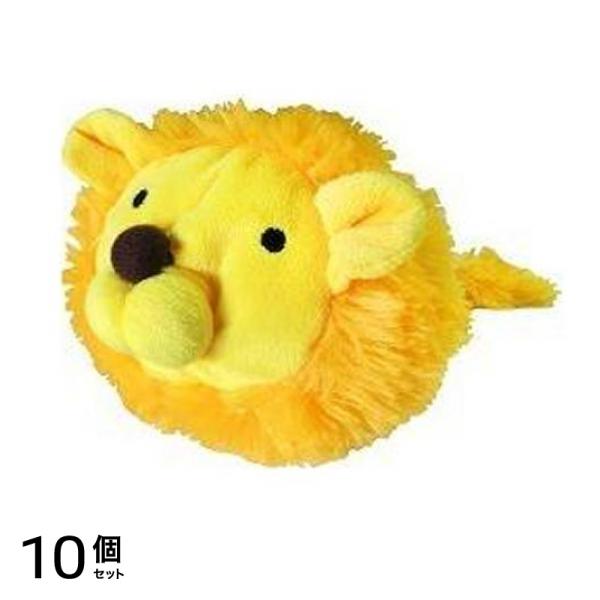 ペッツルート 犬用おもちゃ でっかいズーズー ライオン 1個入 10個セット