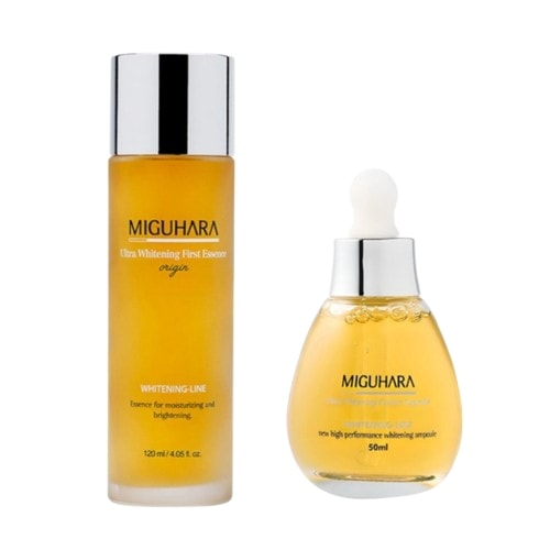 美.白 セット : エッセンス120ml + アンプル50ml