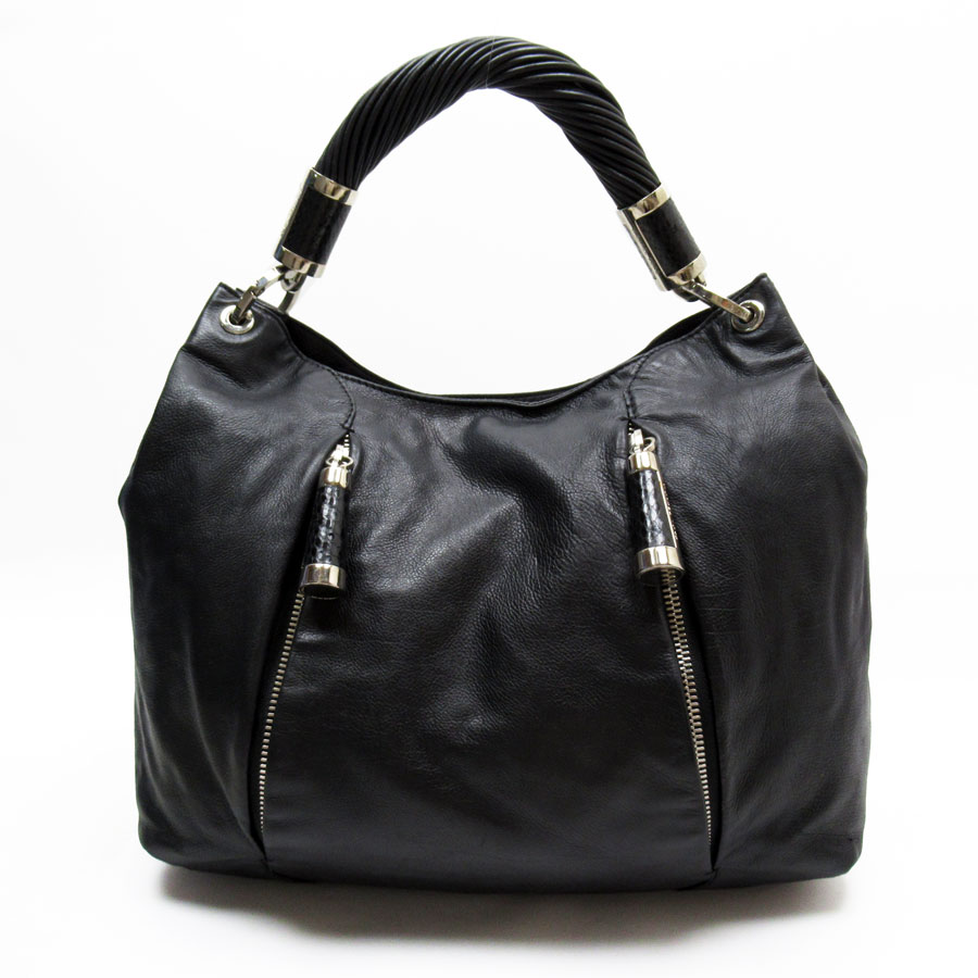 マイケルコース Michael Kors ショルダーバッグ レザー ブラック レディース t19236a