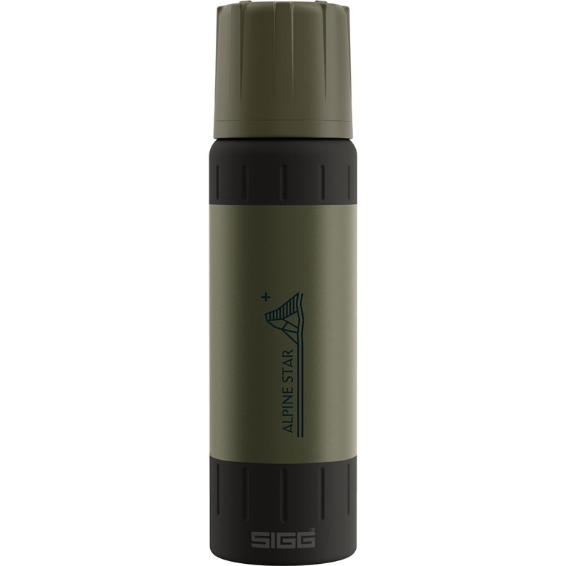 sigg(シグ) SIGG アルパインスター GRN 0.75L アウトドア水筒・マイボトル (50479)