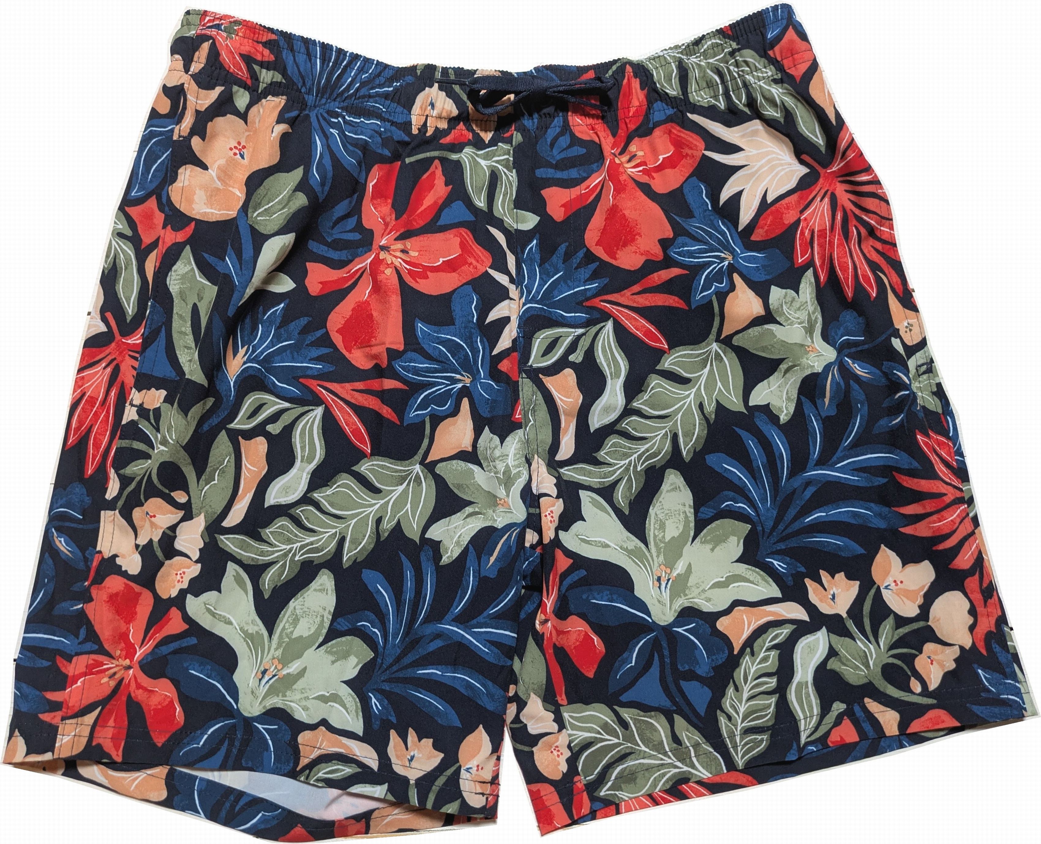 オールドネイビー 海水パンツ スイムパンツ サーフトランクス 水着 ネイビー メンズ OLD NAVY 001