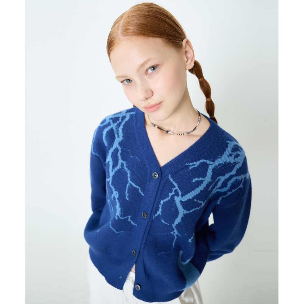 ラブイズトゥルーオーZ カーディガン (パープル)