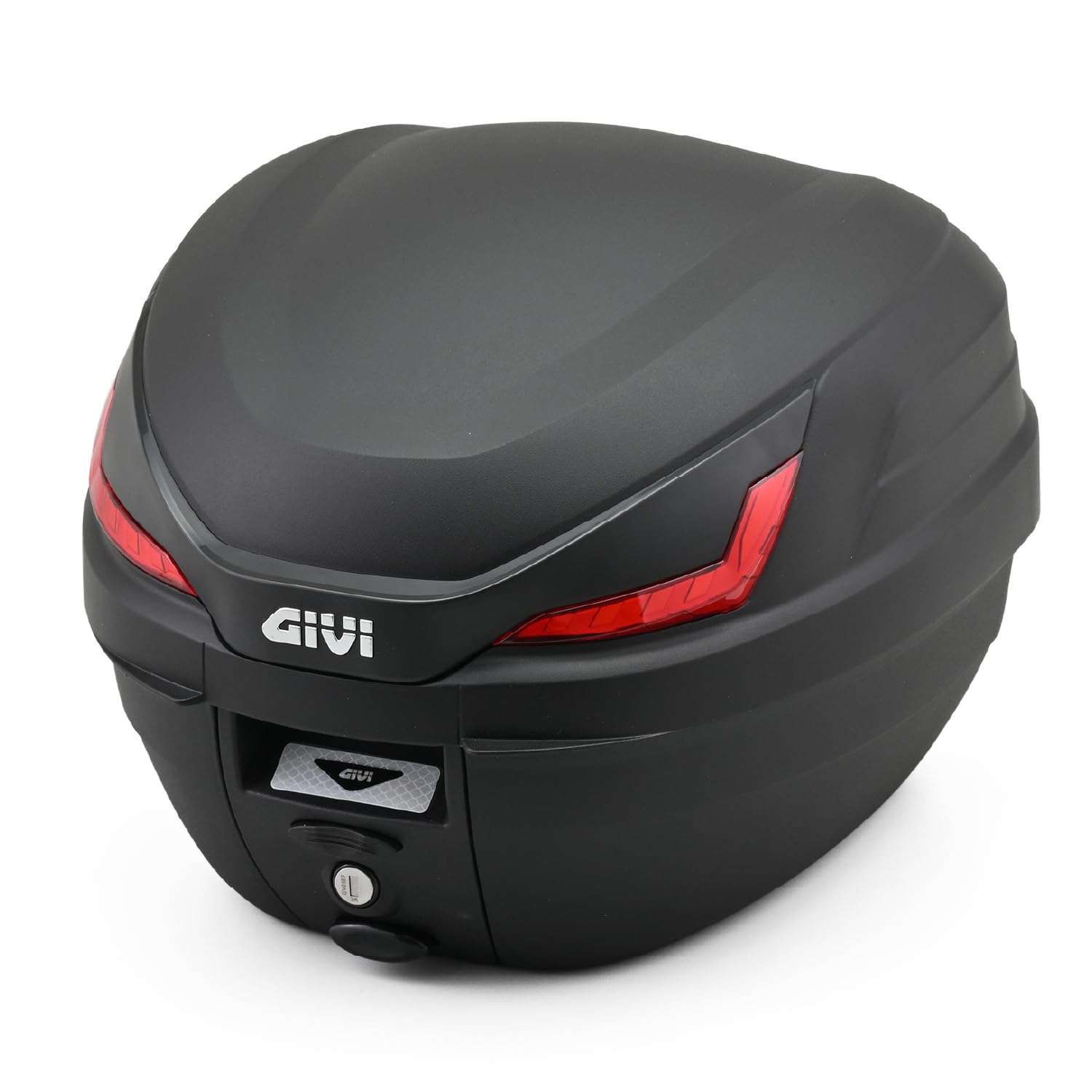 GIVI(ジビ) バイク用 リアボックス モノロック 27L B27NX レッドレンズ 43308