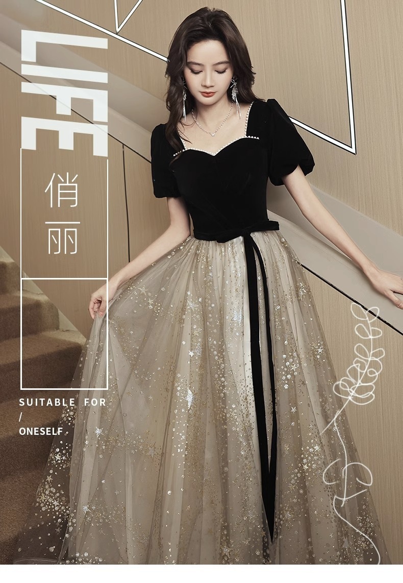 大ヒット結婚式 ドレス 女性 新作 気質 セレブ 司会者 半袖 長袖 宴会 　パーティードレス二次会 パーティードレス ウエディングドレス 結婚式 パーティー イベント 演奏会 発表会 お嫁さん 花嫁