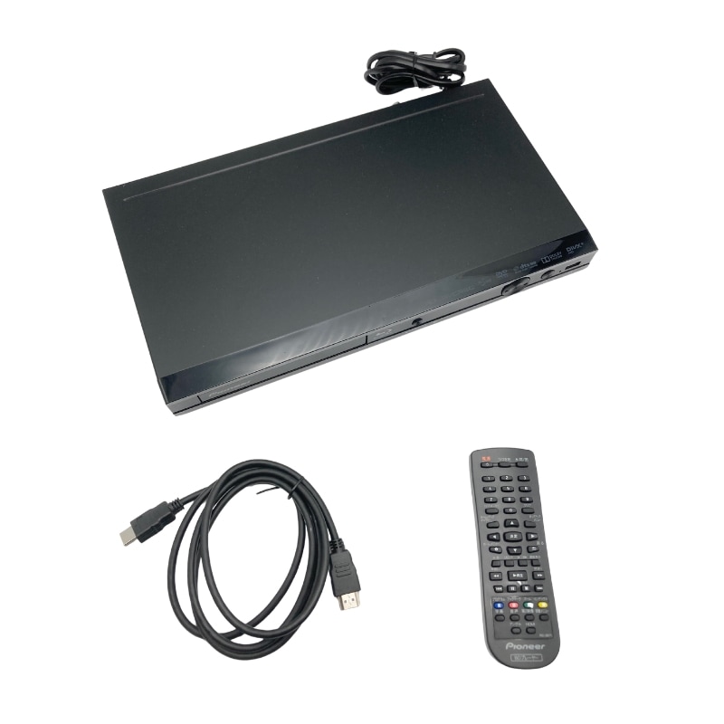 【中古 動作確認済】 Pioneer ブルーレイディスクプレーヤー ブラック BDP-3110-K