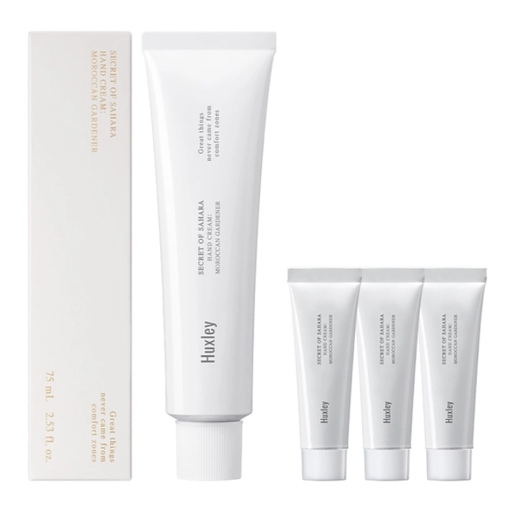 105ml/ ハンドクリーム 75ml + 10mlx3 / モロッカン ガードナー 香り