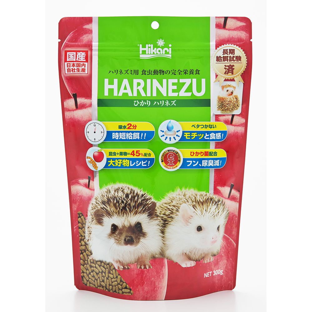 （まとめ買い）ひかり ハリネズ 300g 小動物用フード [x6]