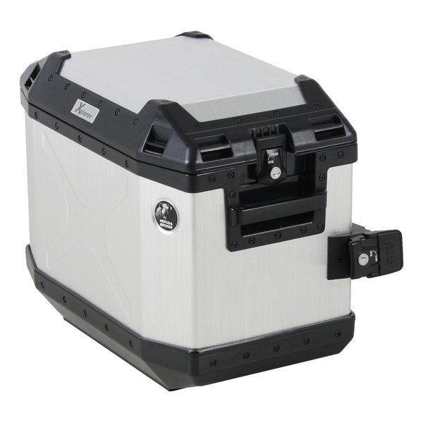 サイドケース エクスプローラー 40 左 シルバー 6102100000