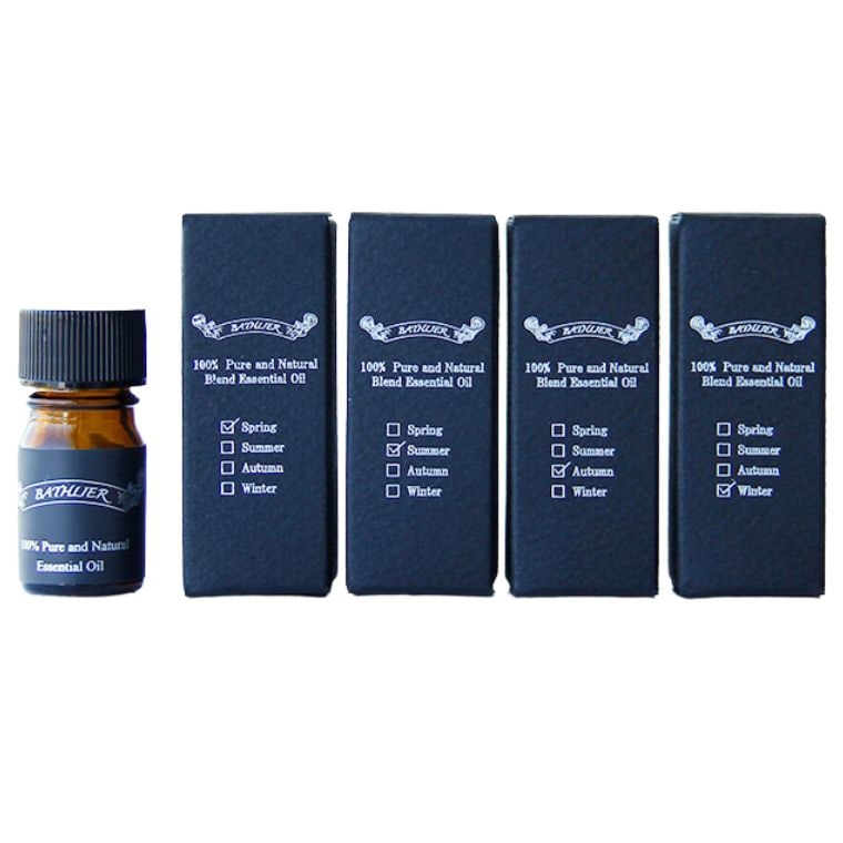 Blend-Essential-Oil-for-Bath セット 【精油 アロマ フレグランス 半身浴】