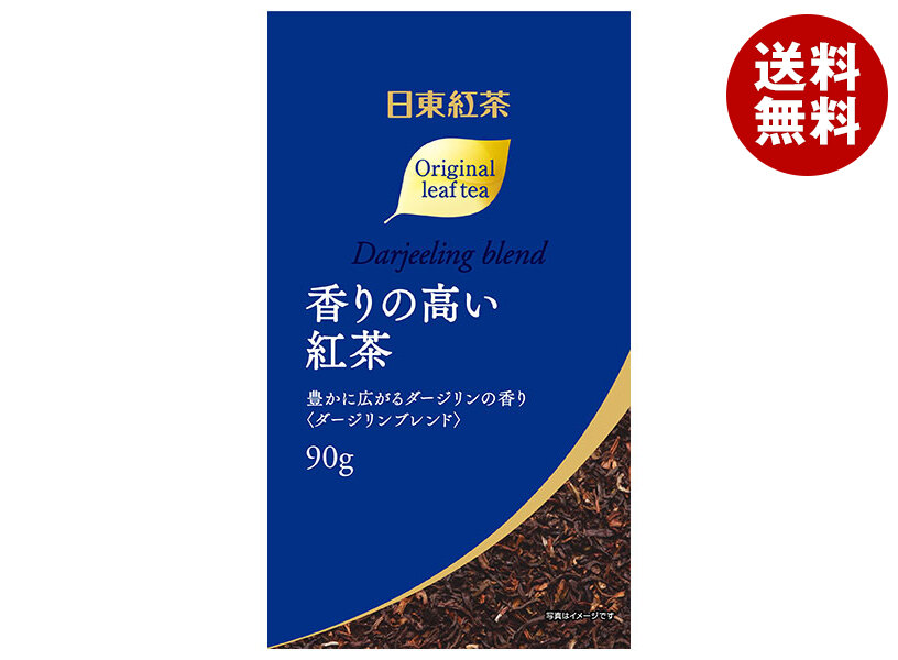 三井農林 日東紅茶 香りの高い紅茶 90g×24(6×4)袋入