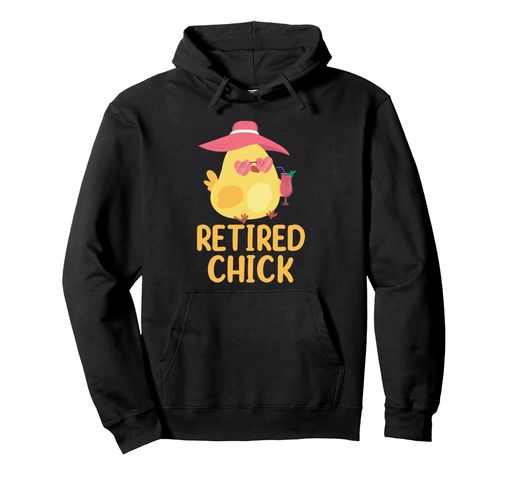 Chic Women Retirement Tシャツ リタイアド シック レディ プレゼント パーカー