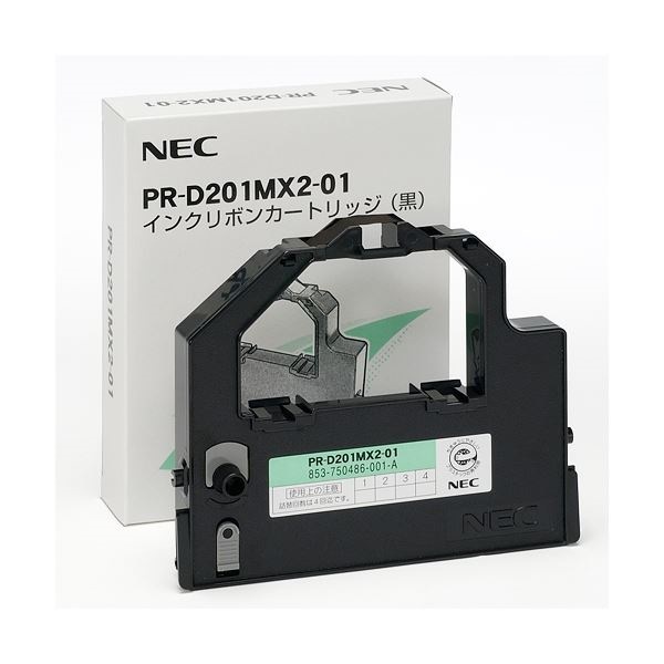 NEC インクリボンカートリッジ 黒 PR-D201MX2-01 1本 [x10セット] 27,499円