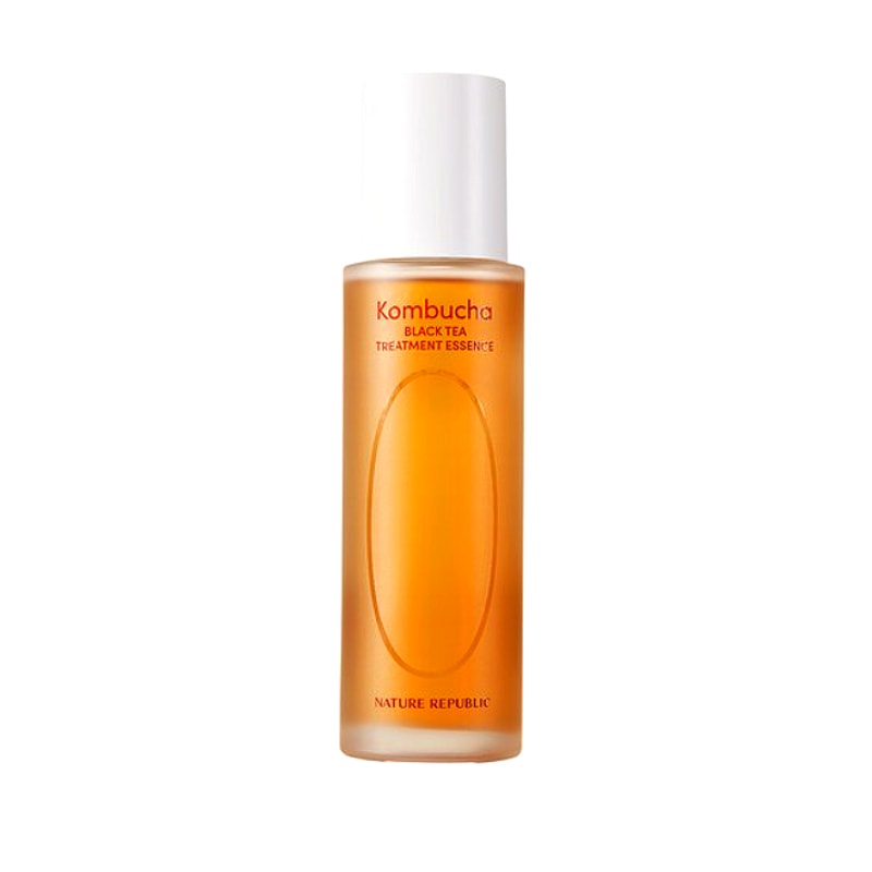 [Hyukヒョク pick]ネイチャーリパブリック コンブチャ ブラックティートリートメント エッセンス 140ml (鎮静/弾力/保湿/栄養/活力/光彩/しわ防止)