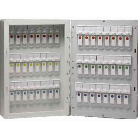 暗証番号キーボックス テンキー式 48個吊 ソニック KS-7091