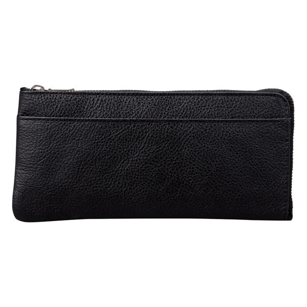 良品工房 良品工房 日本製牛革長財布 ブラック U18-261B