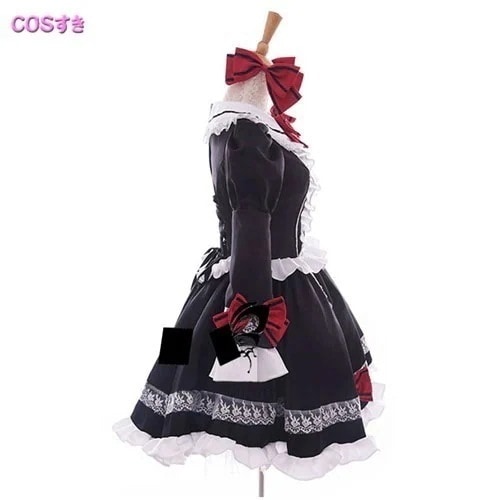 デートアライブ 時崎狂三コスプレ衣装 COS 高品質 新品 Cosplay アニメ コスチューム