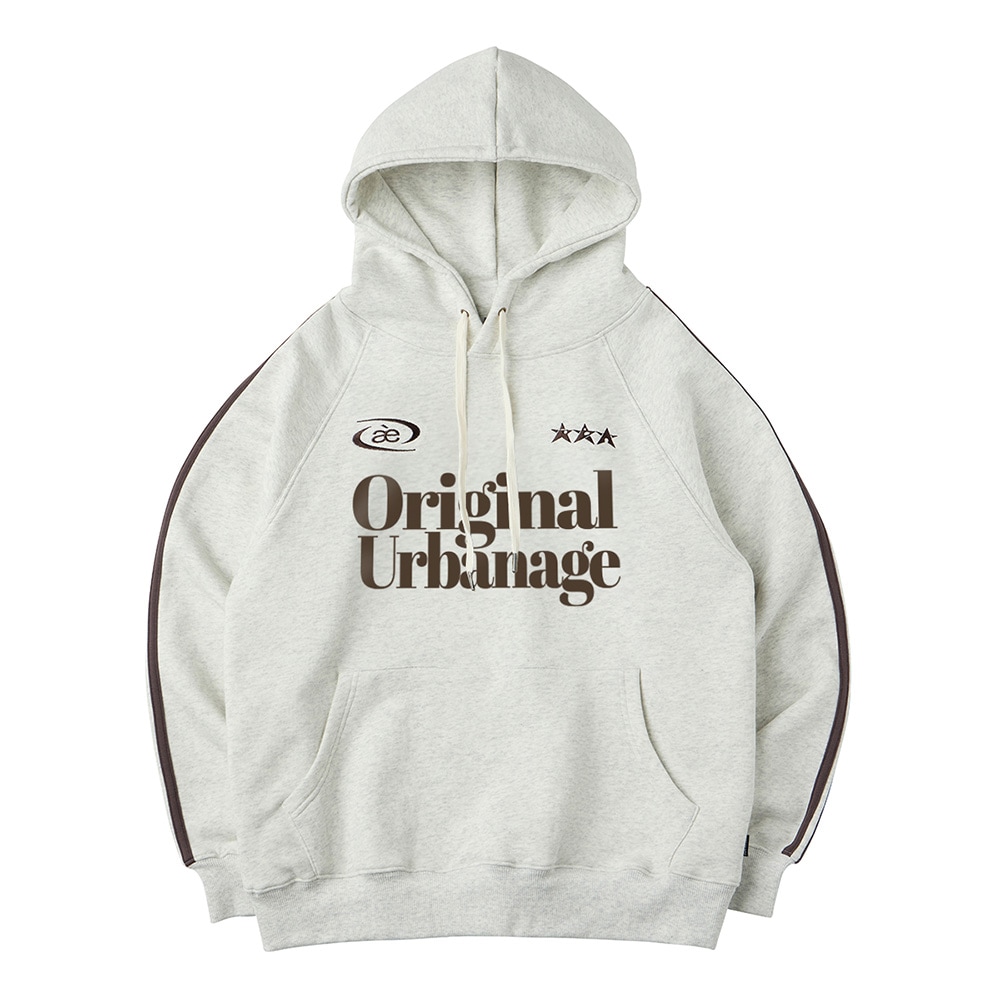 CONTROL TOWER Pigment Oversized Sweatshirt Vintage Black