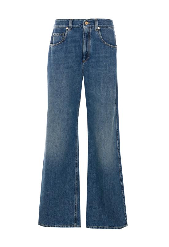 BRUNELLO CUCINELLI Women Pants MA095P4045 C9039 Blue