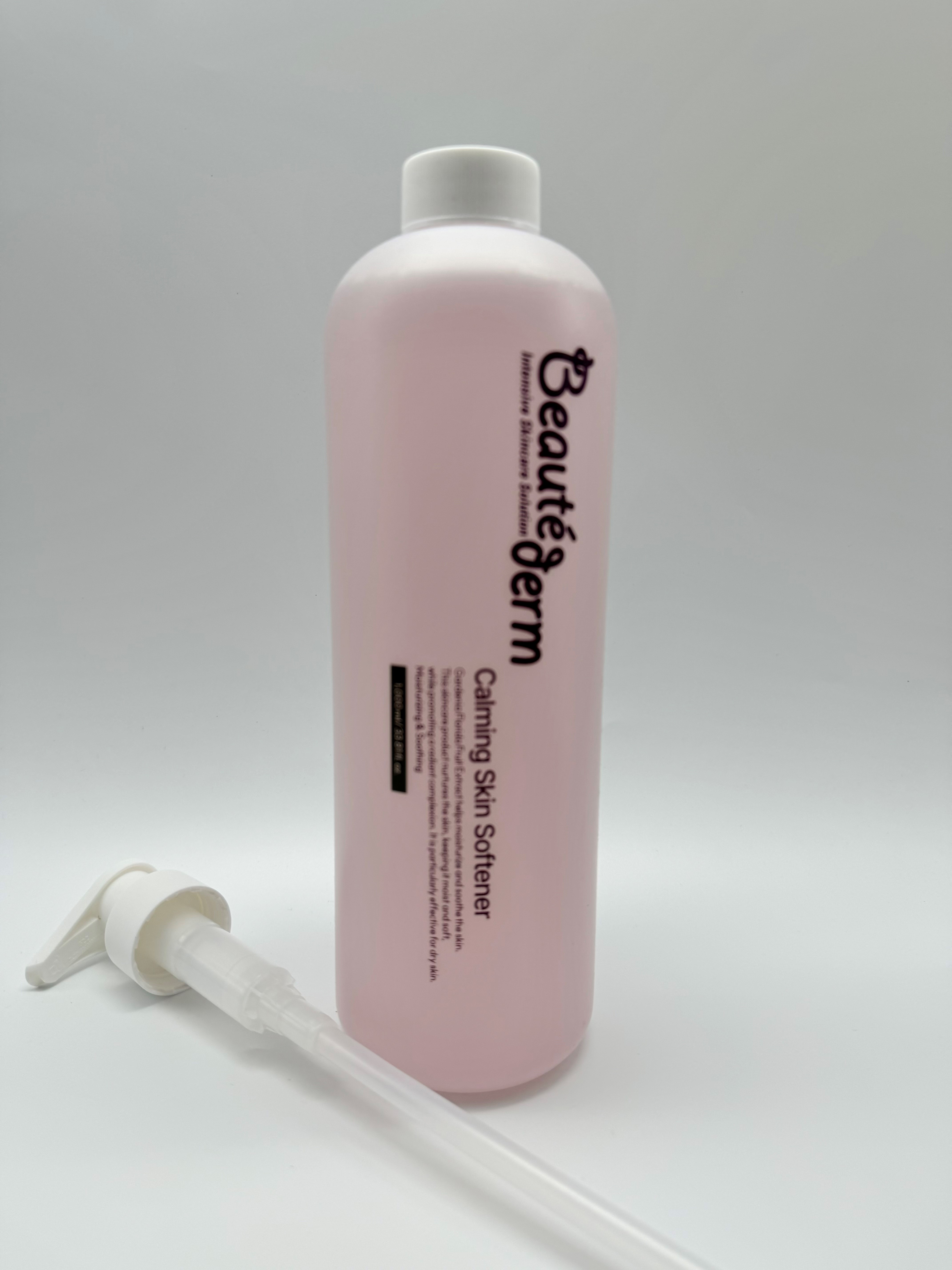 カーミングスキンソフナー 1000mlCICAトナー敏感肌用・鎮静化粧水