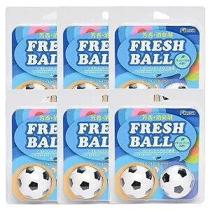 フレッシュボール サッカー 6個セット