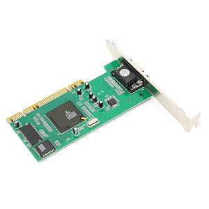 8MB PCIビデオカード ATI Rage XL互換 マルチディスプレイ対応 ドライバーフリー シングルマシンマルチユーザー対応 VODソングシステム対応