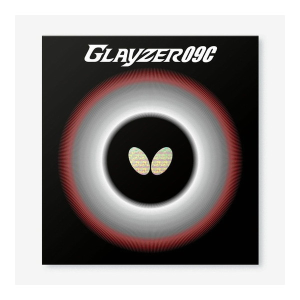 グレイザー 09C ブラック 2.1 06110 [卓球ラバー]