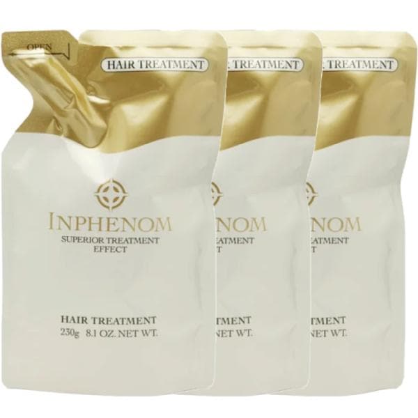 ミルボン インフェノム トリートメント 230g 詰め替え レフィル 3個セット