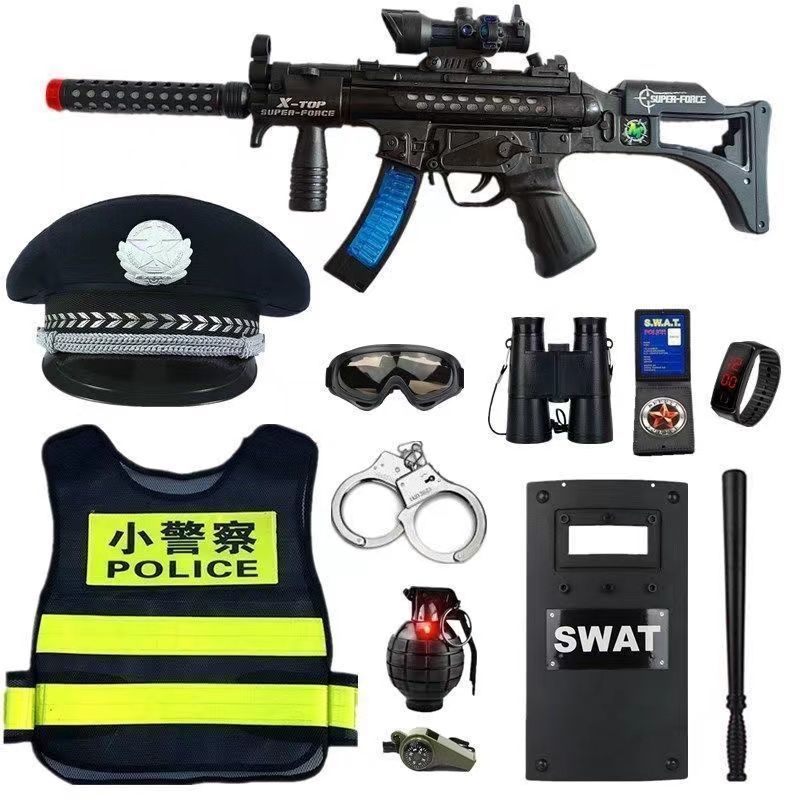 実物品 NYPD アメリカ警察装備 一式セット s-l400.jpg